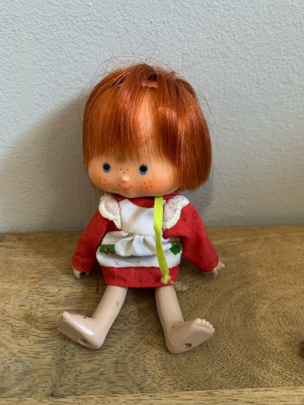 Vintage Strawberry Shortcake Doll